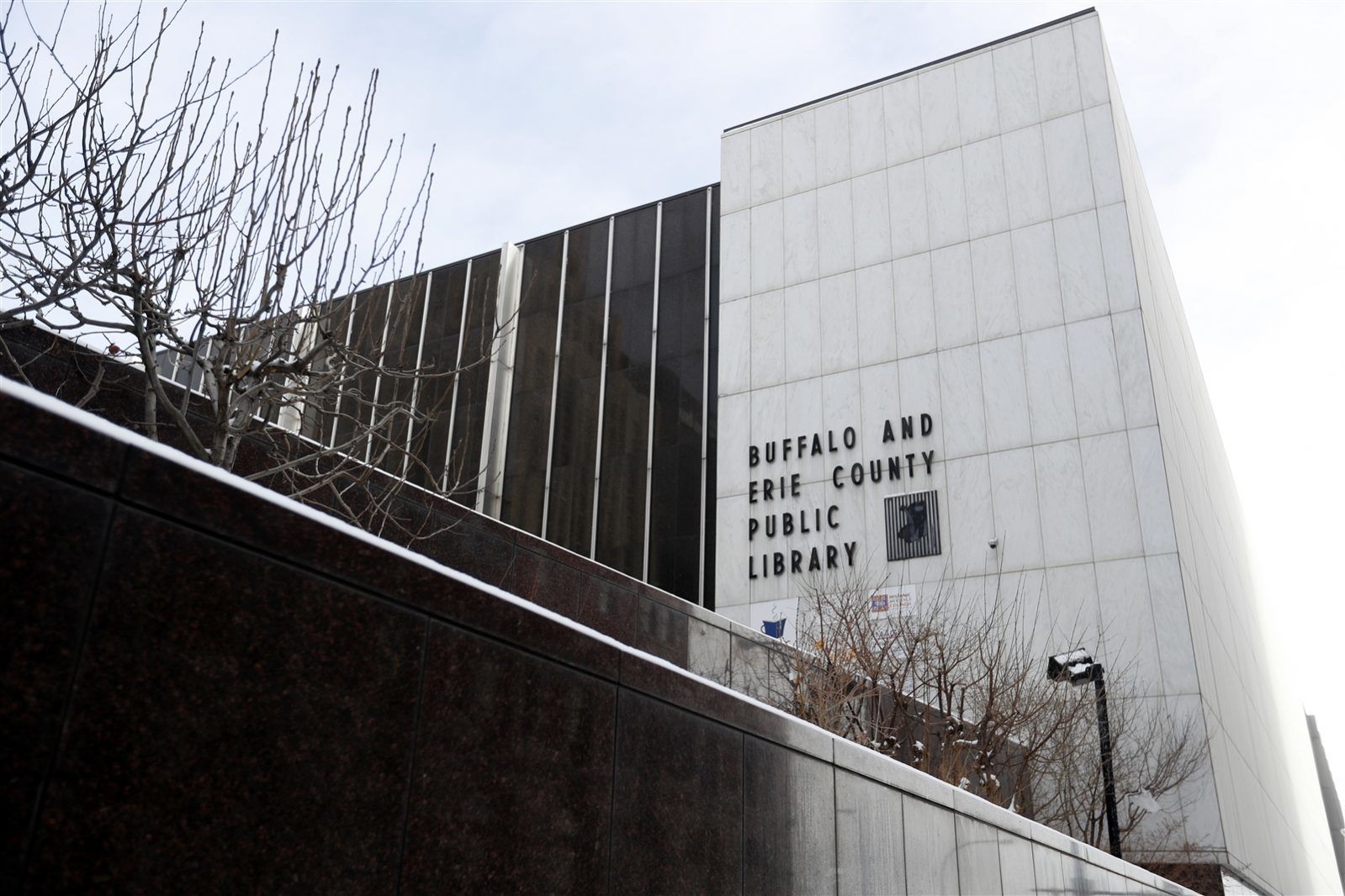 Buffalo and Erie County Public Library exterior